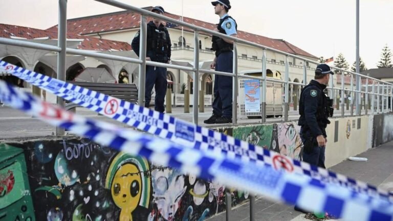 சிட்னி பாண்டி கடற்கரைத் தாக்குதலில் ஹீரோவாக மாறிய பொதுமகன்: வைரல் ஆகும் வீடியோ  