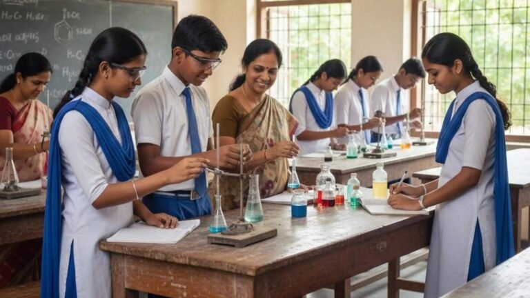 பொதுத்தேர்வு எழுதும் மாணவர்களே அலெர்ட்: செய்முறைத் தேர்வு தேதிகள் அறிவிப்பு  