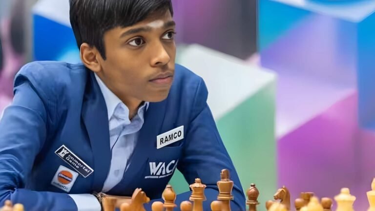 2026 கேண்டிடேட்ஸ் போட்டிக்குத் தகுதி பெற்றார் ஆர் பிரக்ஞானந்தா  