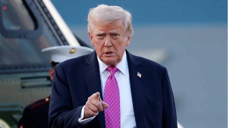 பிபிசிக்கு எதிராக டிரம்ப் ரூ.80,000 கோடி வழக்கு  