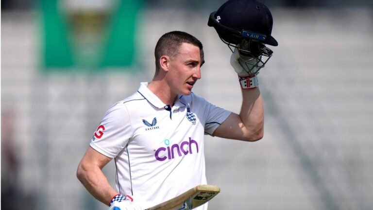 ஐசிசி டெஸ்ட் தரவரிசை: ஹாரி புரூக் இரண்டாவது இடத்தைப் பிடித்தார்  