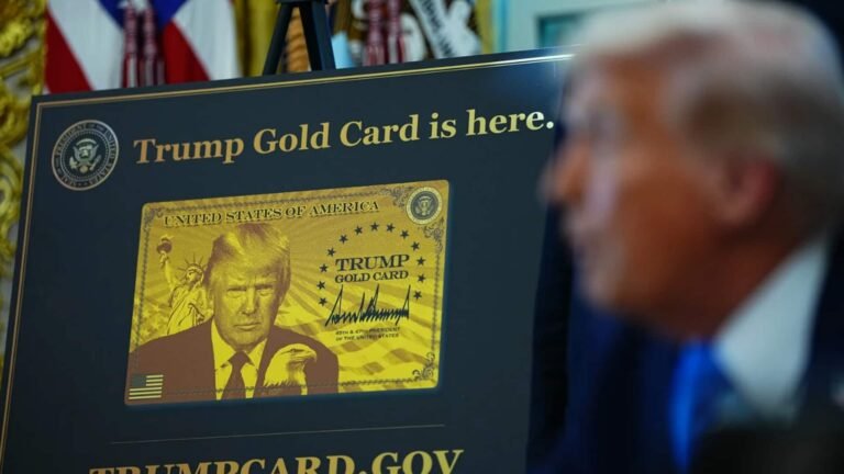 அதிபர் டிரம்ப்பின் Gold Card விசா திட்டம் இன்று முதல் அமல்  