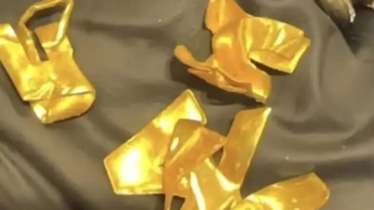 LG AC- யில் இருந்த தங்க சின்ன… அதுவும் 24 கேரட்… வைரலாகும் வீடியோ…!!! 