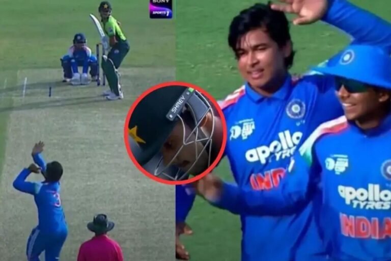 ஆசிய கோப்பை… பேட்டிங்கில் தோல்வி… ஆனால் கேட்சில்…. புகுந்து விளையாடிய சூர்யவன்ஷி…. வைரலாகும் வீடியோ…!!! 