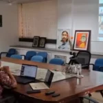 ஆரோவில் இலக்கிய விழா தொடர்பாக நடைபெற்ற உயர்மட்ட நிர்வாக குழு கூட்டம்!