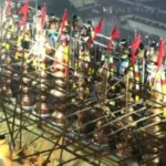 காஞ்சி ஏகாம்பரநாதர் கோயிலில் வெகு விமரிசையாக நடைபெற்ற கும்பாபிஷேக விழா!