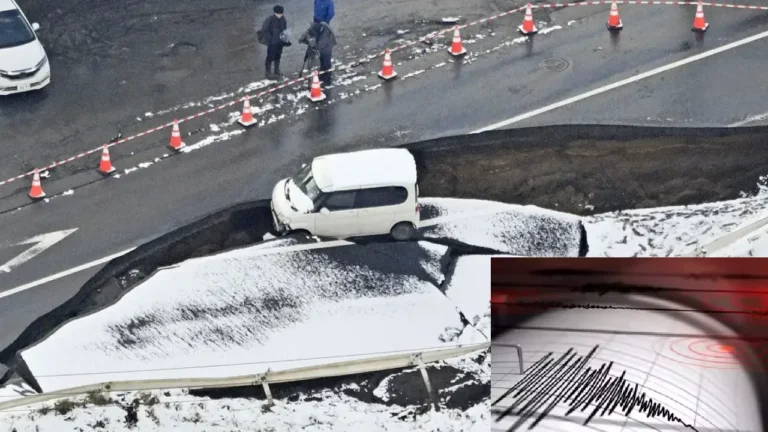 ஜப்பானில் சக்திவாய்ந்த நிலநடுக்கம் – ரிக்டரில் 6.7 ஆக பதிவு!