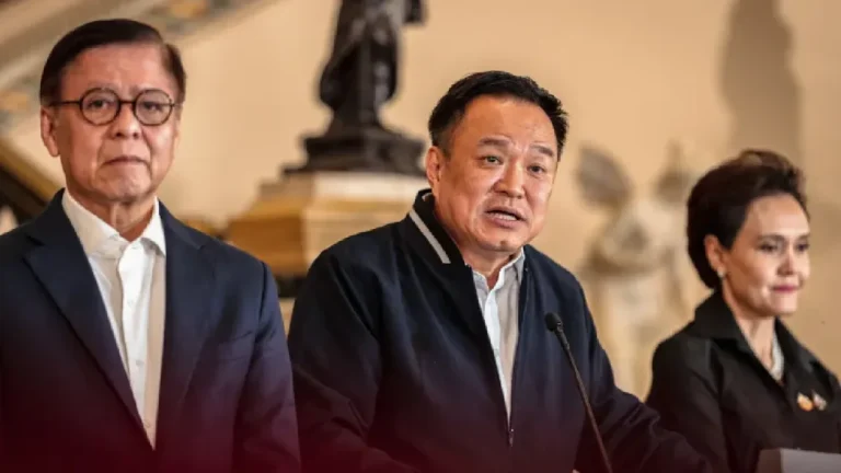 தாய்லாந்து நாடாளுமன்றம் கலைக்கப்பட்டதாக அறிவிப்பு!