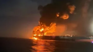 துருக்கி நாட்டு கப்பலை ரஷ்யா தாக்கியது – உக்ரைன்