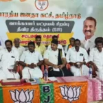 சங்கரன்கோவிலில் பாஜக சார்பில் வாக்காளர் சிறப்பு சீர்திருத்த பயிலரங்கம்!