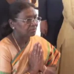 வேலூர் ஸ்ரீபுரம் தங்கக் கோயிலில் குடியரசு தலைவர்திரௌபதி முர்மு சாமி தரிசனம்!