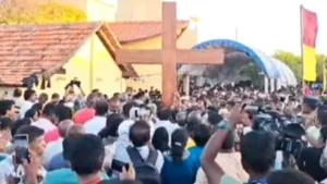 கச்சத்தீவு புனித அந்தோணியார் திருவிழா கொடியேற்றம்!