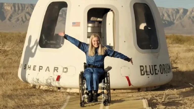 விண்வெளி வரலாற்றில் புதிய மைல்கல் – மிக்கேலா பெந்தாஸ்