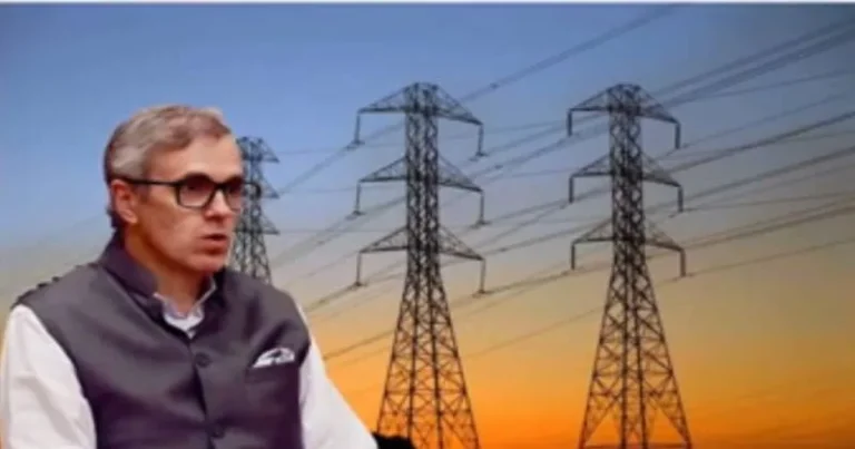 ஜம்மு-காஷ்மீரின் ஸ்ரீநகரில் 24 மணி நேரமும் தடையற்ற மின்சாரம் – ஓமர் அப்துல்லா அறிவிப்பு!