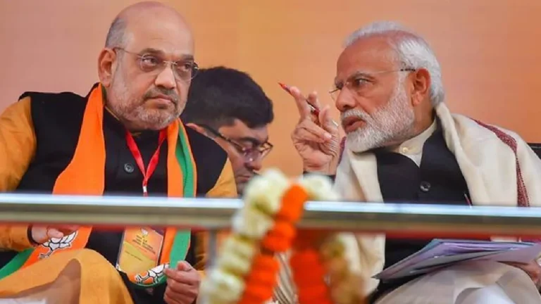 தேசிய நலன் மீது பற்று கொண்டதால் உயர் பதவியை அடைந்தார் பிரதமர் மோடி – அமித்ஷா பெருமிதம்!