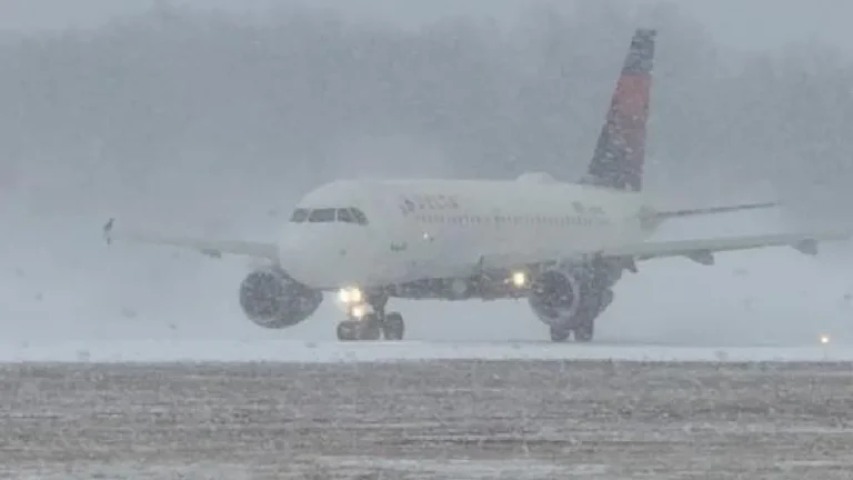 பனிப்புயல் : நியூயார்க், நியூஜெர்சி மாகாணங்கள் கடுமையான பாதிப்பு – 1500  விமானங்கள் ரத்து!