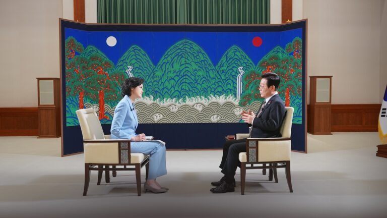 சீன ஊடகக் குழுமத்துக்கு தென் கொரிய அரசுத் தலைவர் சிறப்புப் பேட்டி