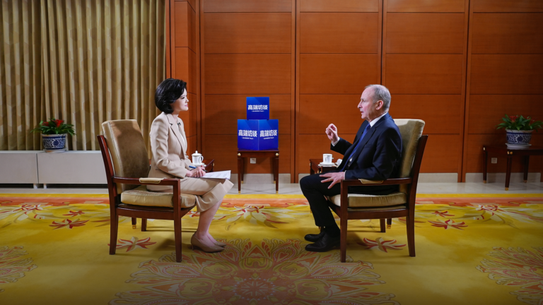 அயர்லாந்து தலைமை அமைச்சர் சீன ஊடகக் குழுமத்துக்குச் சிறப்புப் பேட்டி