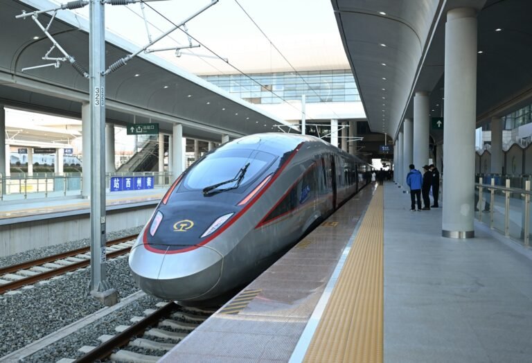 நகரங்களுக்கு இடையேயான ரயில்வேயின் சீரான மற்றும் தொடரவல்ல வளர்ச்சியை முன்னேற்றுவதற்கான முன்மொழிவு