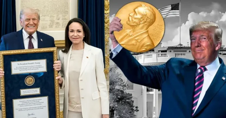 அமெரிக்க அதிபர் டிரம்ப்க்கு நோபல் பரிசு!