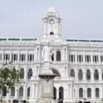 அனுமதியின்றி தற்காலிக கொடிக்கம்பம் அமைத்தால் நடவடிக்கை சென்னை மாநகராட்சி எச்சரிக்கை..!!