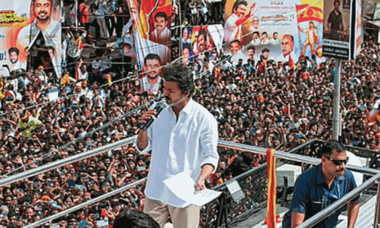 நாளை டெல்லி செல்கிறார் தவெக தலைவர் விஜய்…!!! 