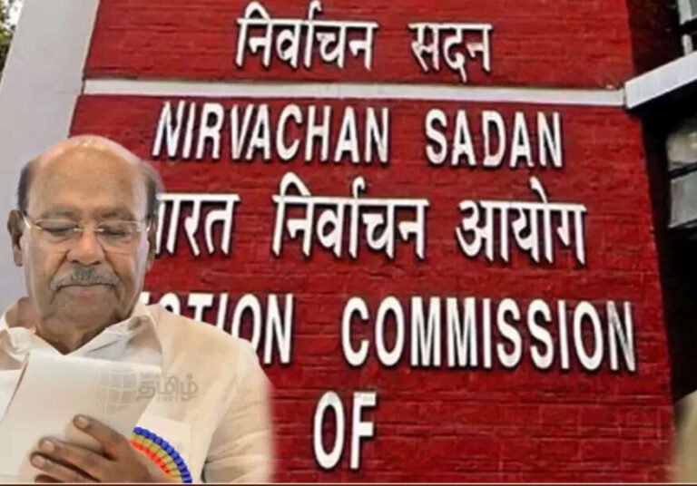 அன்புமணி மீது நடவடிக்கை கோரி ராமதாஸ் கடிதம்