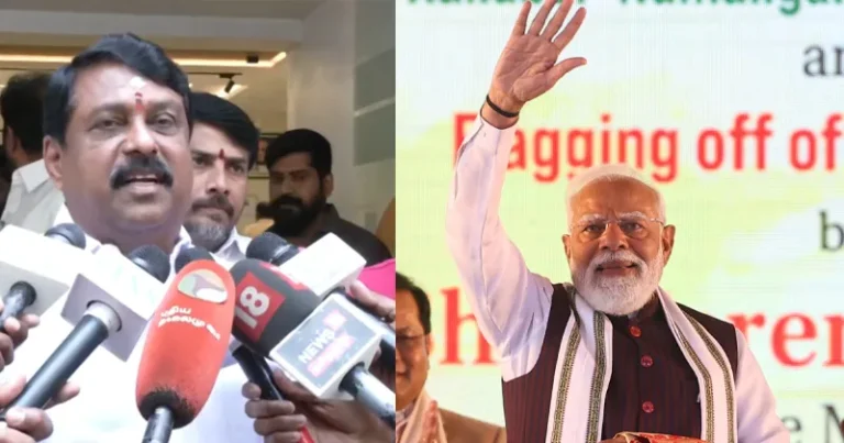 NDA கூட்டணியின் பிரச்சாரத்தை தொடங்கி வைக்கும் பிரதமர் மோடி!