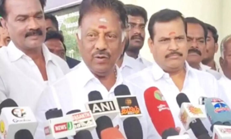 அதிமுக இணைப்பா? – எல்லாம் ஆண்டவன் கையில் தான்..! – ஓ.பன்னீர்செல்வம் பேட்டி..!