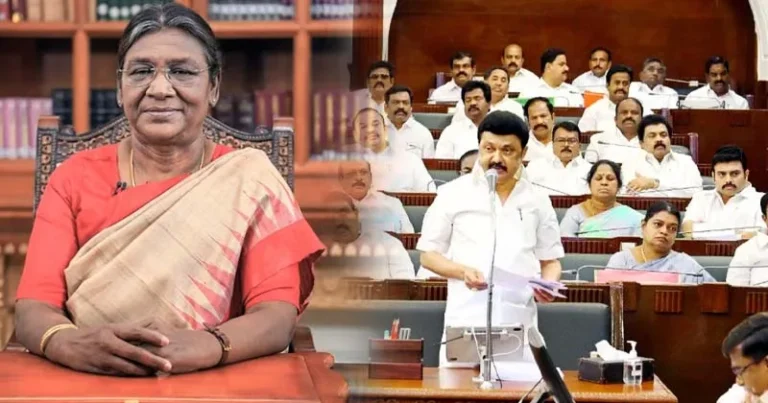 பத்திரப்பதிவு மசோதாவுக்கு ஒப்புதல் வழங்கிய குடியரசுத் தலைவர்!