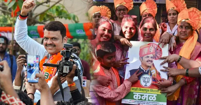 மும்பை மாநகராட்சி தேர்தலில் பாஜக அமோக வெற்றி –