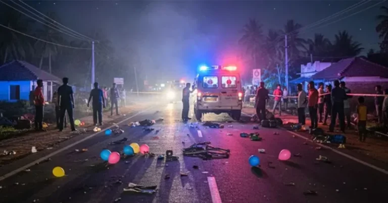 ஆற்றுத்திருவிழாவில் ஏற்பட்ட பயங்கர விபத்து – பாஜக மாநிலத் தலைவர் நயினார் நாகேந்திரன் இரங்கல்!