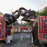 ஸ்ரீரங்கம் ரங்கநாதர் கோயிலில் தை தேரோட்டம் கோலாகலம்!
