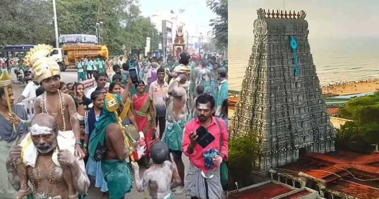 திருச்செந்தூர் முருகன் கோயிலில் களைகட்டும் தைப்பூச விழா!