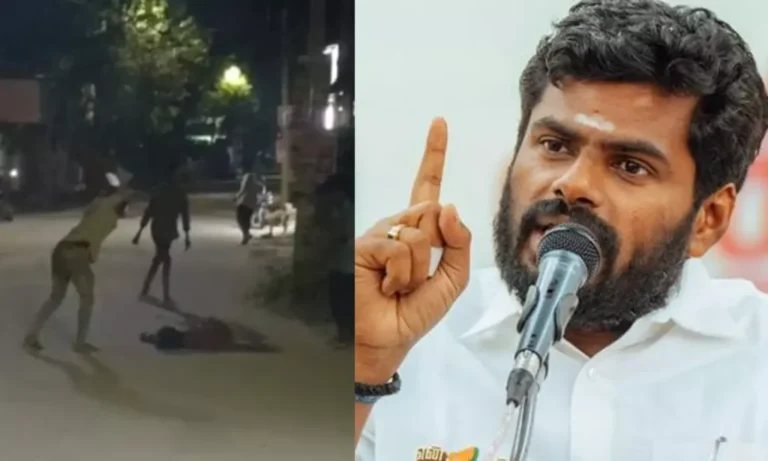 “இது கஞ்சா மாடல் தி.மு.க ஆட்சி” கோவை தாக்குதல் சம்பவத்தால் கொதித்தெழுந்த அண்ணாமலை..!! 