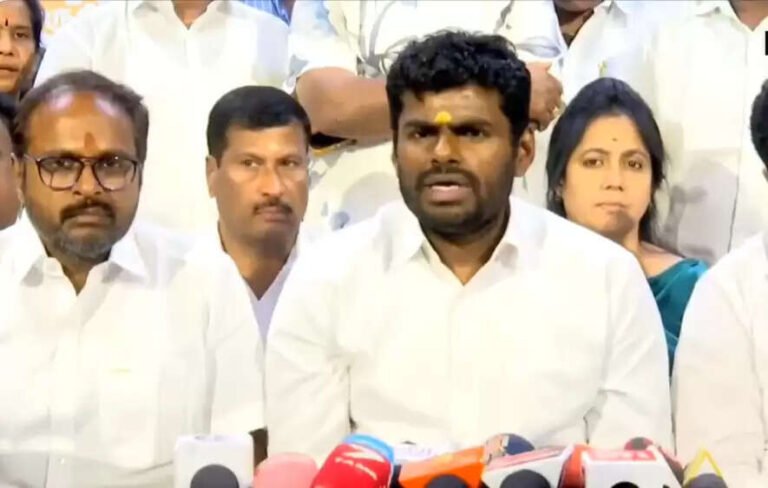 திமுக அரசு யாருக்காக ஆட்சி நடத்துகிறது? – அண்ணாமலை கேள்வி