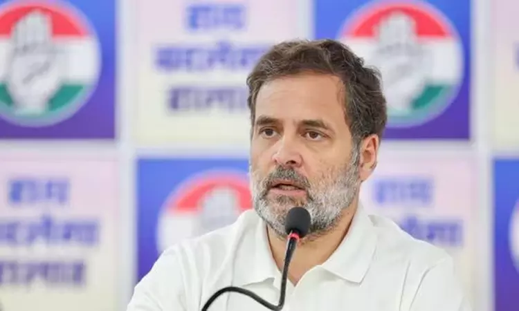 தேர்தல் ஆணையத்தை விளாசிய ராகுல் காந்தி.. அதிர்ந்த அரசியல் களம்..!! 