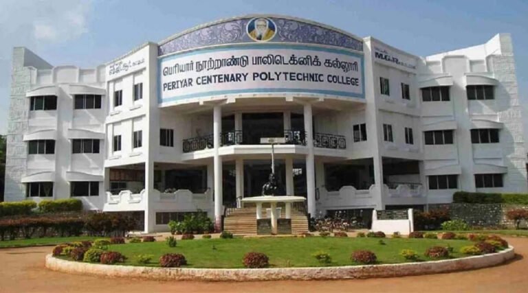 பெரியார் நூற்றாண்டு பாலிடெக்னிக் கல்லூரியில் இளநிலை உதவியாளர் வேலை..!