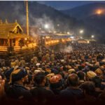 சபரிமலையில் ஜோதி வடிவில் காட்சியளித்த ஐயப்பன்