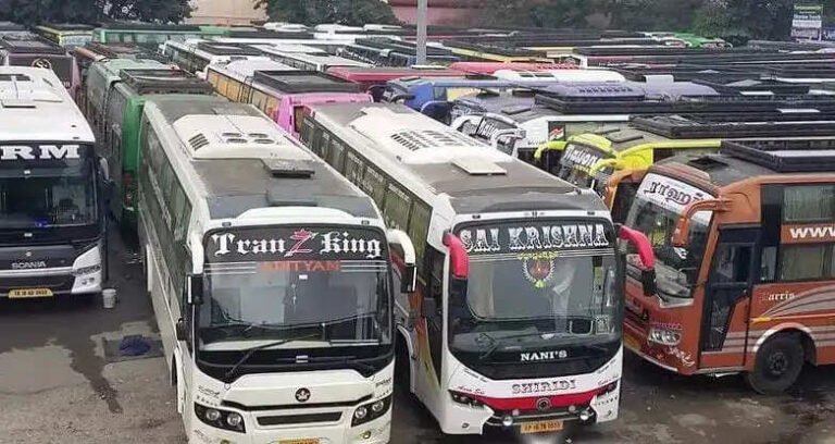 நாகர்கோவிலில் இருந்து சென்னைக்கு ரூ.5,900 கட்டணம்! ஆம்னி பேருந்துகளில் கொள்ளை