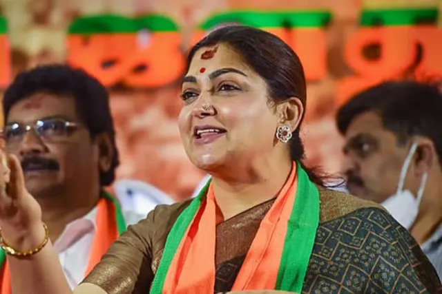 “தேர்தலில் போட்டி.. மக்கள் சேவையே இலக்கு!” – ஆரணியில் குஷ்பு அதிரடி பேட்டி..!!! 