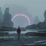 2055-ல் இருந்து வந்த மர்ம மனிதன்.. பிரபல பாரிஸ் நகரின் அதிர்ச்சியூட்டும் வெறிச்சோடிய காட்சிகள்.. இது உண்மையா..?? 