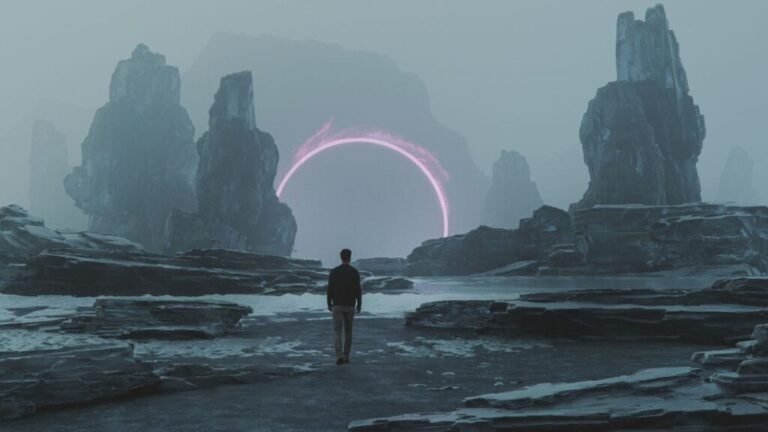 2055-ல் இருந்து வந்த மர்ம மனிதன்.. பிரபல பாரிஸ் நகரின் அதிர்ச்சியூட்டும் வெறிச்சோடிய காட்சிகள்.. இது உண்மையா..?? 