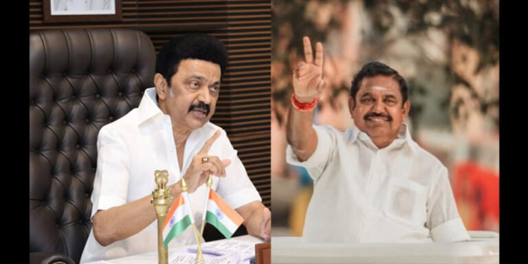 எந்தக் கொம்பனாலும் தடுக்க முடியாது”.. திமுக அரசை விளாசித் தள்ளிய எடப்பாடி பழனிசாமி.. கள்ளக்குறிச்சியில் பரபரப்பு..!! 