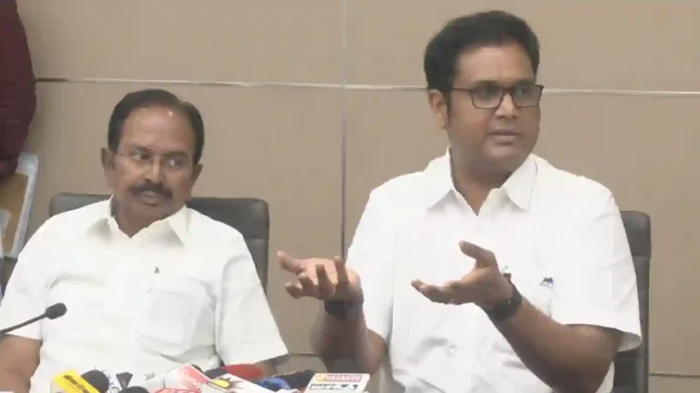 கல்வி மாநாடு ஜனவரி 28, 29 தேதிகளில் நடைபெற உள்ளது- அமைச்சர் டி.ஆர்.பி.ராஜா!