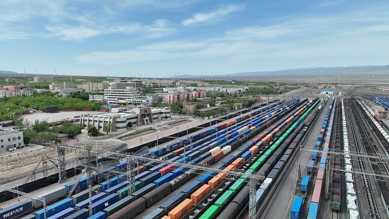 சின்ஜியாங்கில் வெளிநாட்டு வர்த்தக ஏற்றுமதி இறக்குமதி அதிகரிப்பு