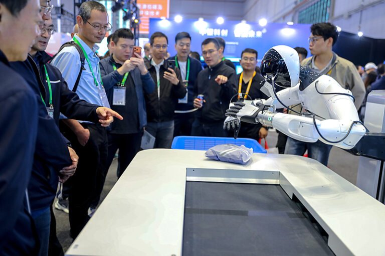 செயற்கை நுண்ணறிவுத் துறைக்கு ஷாங்காய் முன்முயற்சி