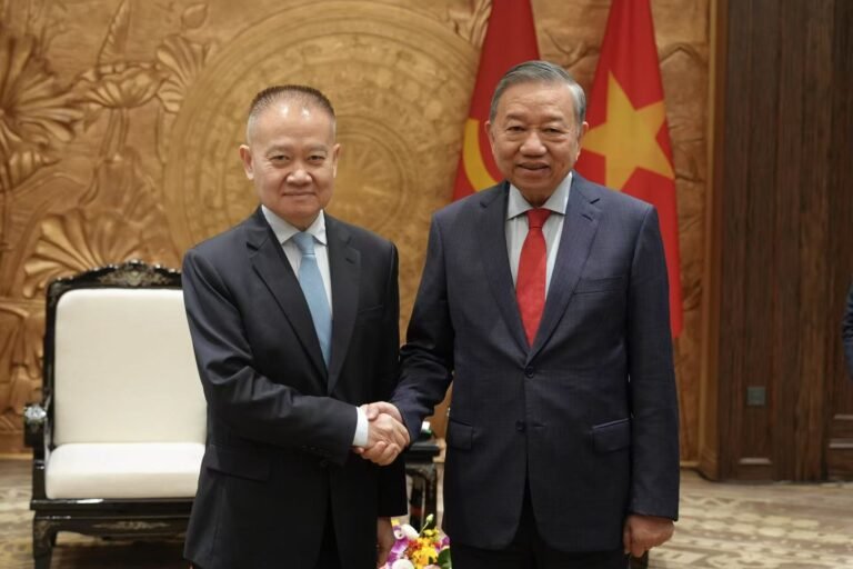 ஷிச்சின்பிங்கின் சிறப்புத் தூதர் வியட்நாமில் பயணம்