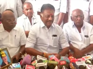 என்னை வீழ்த்த திட்டமிட்ட சதி நடந்தது… ஓ. பன்னீர்செல்வம் பயர் குற்றச்சாட்டு..!! 