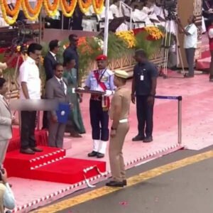 சிறந்த காவல்நிலையங்களுக்கான விருது..!!